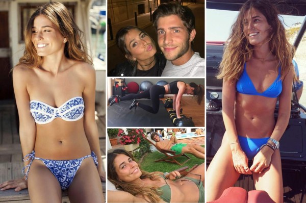 La infartante novia de Sergi Roberto, el nuevo héroe del Barcelona