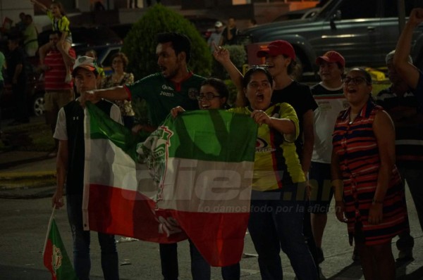 EN FOTOS: ¡Éxtasis en San Pedro Sula por el título del Marathón!