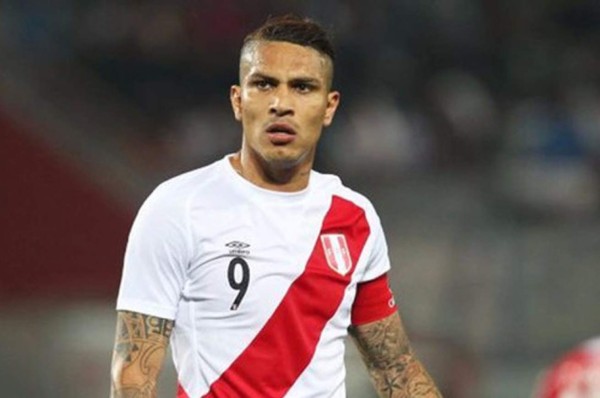 La FIFA ha descartado consumo de drogas según, el pereuano Paolo Guerrero