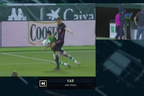 Inicia la controversia para el Real Madrid por penal sancionado a su favor contra Real Betis