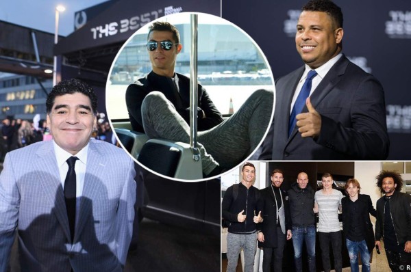 FOTOS: La alfombra verde de los premios The Best de la FIFA