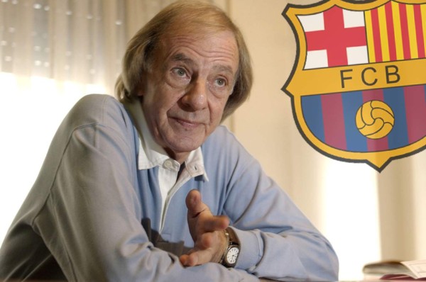 Menotti cree que el Barça depende demasiado del azar y gana 'sin jugar bien'