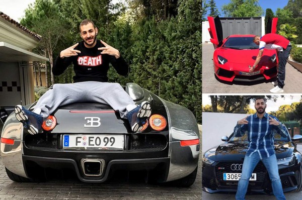 ¡Clásico de lujo! Las excentricidades de los jugadores del Real Madrid y Barcelona