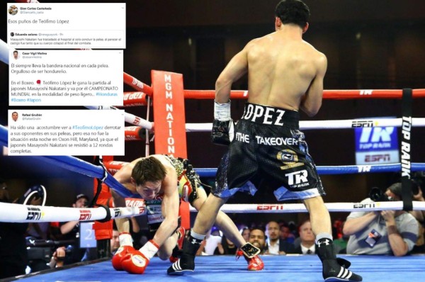 Reacciones de expertos y aficionados tras la victoria de Teófimo López ante Nakatani