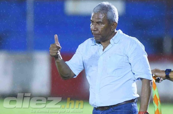 Héctor Castellón: 'Había que ganar como fuera ante Platense'