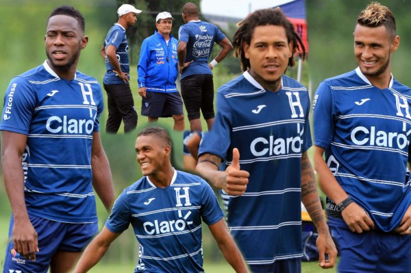 El 11 de Honduras que jugaría ante Costa Rica por Copa Oro