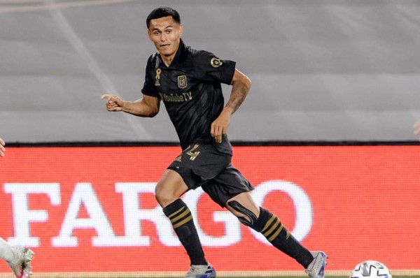 ¿A qué liga? Mencionan un hipotético regreso de Andy Najar al fútbol de Europa