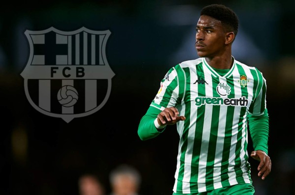 FC Barcelona tendría cerrado el fichaje de Junior Firpo, jugador del Betis