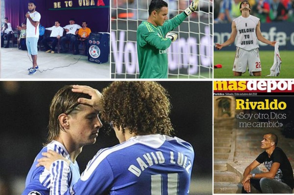 Futbolistas que no pensaste estaban entregados a la religión