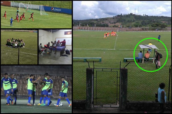 Las imágenes que dejó la jornada de Liga de Ascenso en Honduras