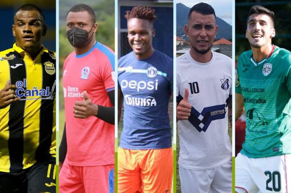 Poderío ofensivo: Los delanteros de la Liga Nacional alistan la puntería para la fiesta del Apertura 2020