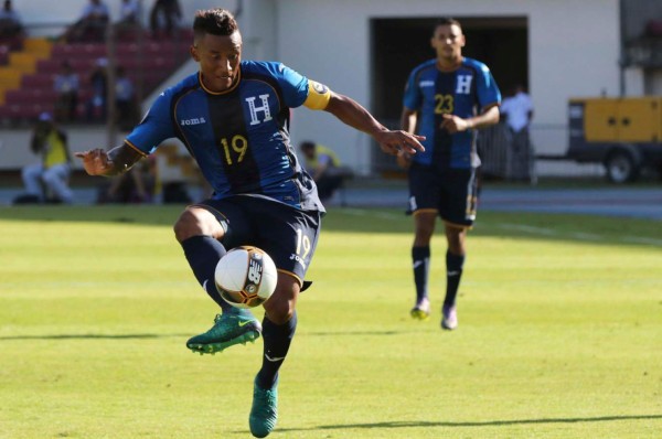 Luis Garrido, el 'gladiador' que retorna a la Selección de Honduras