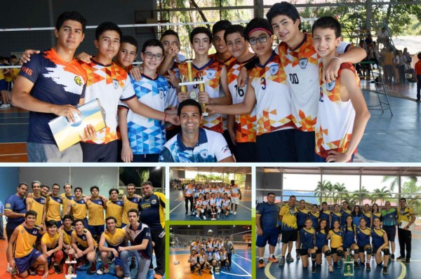 Torneo regional de ABSH Valle de Sula de Voleibol ya tiene algunos campeones