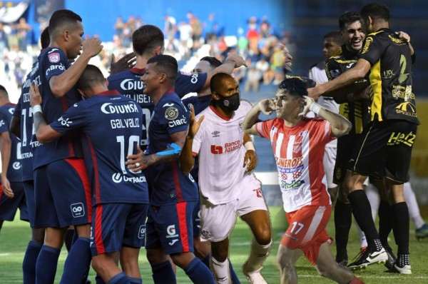 Otro clásico vibrante y mucho en juego: Así se jugará la fecha 17 del Apertura en Honduras