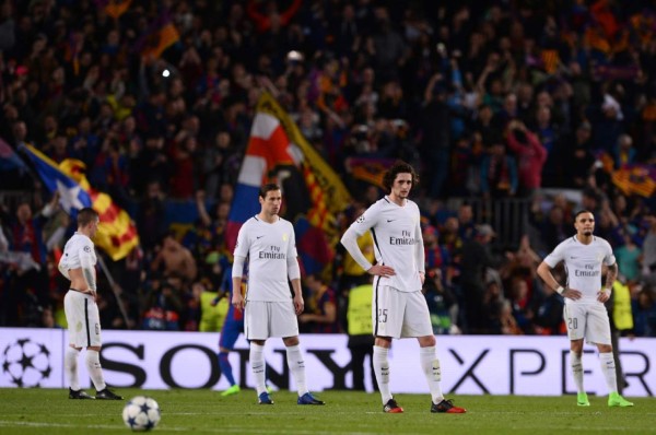 Jugadores del PSG pronosticaron en una cena la goleada ante Barcelona