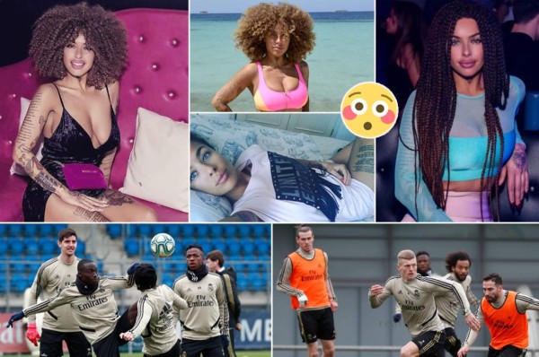 Yiya, la infartante morena que está en Honduras y sería novia de jugador del Real Madrid