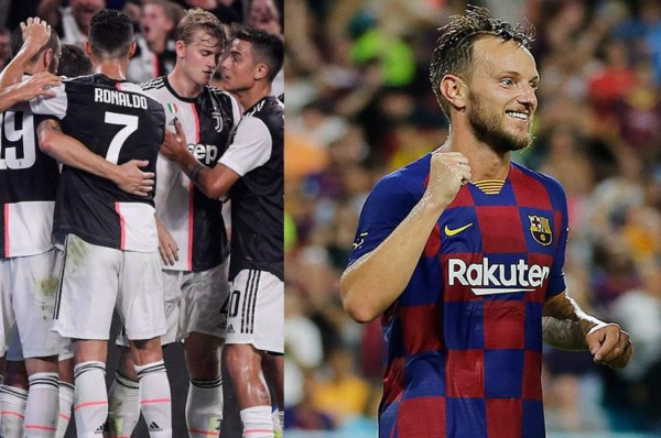 El trueque de cracks de última hora que planea la Juventus con el Barcelona