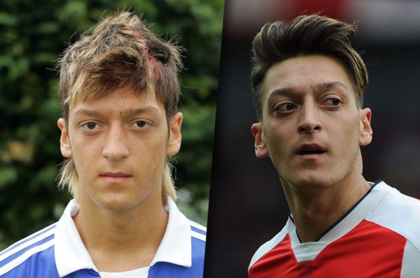 Fotos inéditas: Los cambios físicos de los famosos futbolistas internacionales