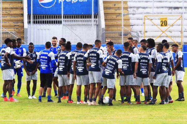 Convocatoria de la Sub-23 de Honduras para el tercer microciclo pensando en el Preolímpico