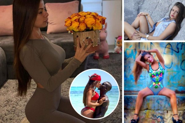 Sexy esposa de futbolista culpa al DT por no poner a jugar a su marido en el fútbol de España