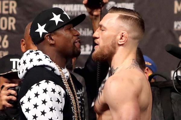 Así se prepara la pelea del siglo entre Mayweather y McGregor