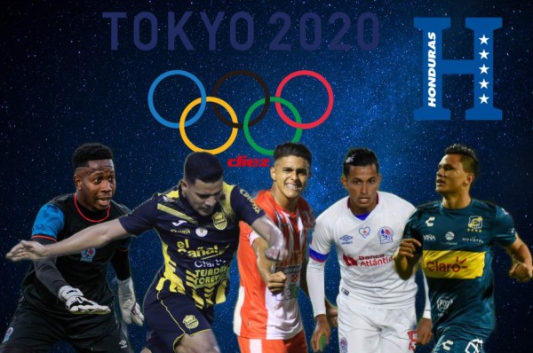 Varios destacan en sus equipos ¿Qué está pasando con los jugadores que fueron con Honduras a los JJOO de Tokio?