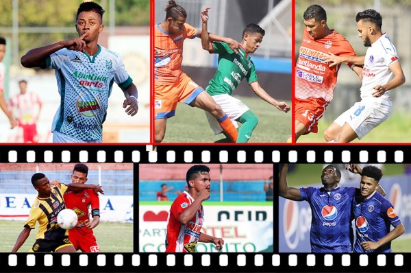 ¡FUTURO! Los jóvenes por los que apuestan los equipos hondureños