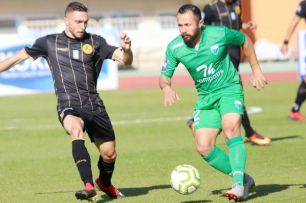 Alfredo Mejía volverá a la actividad entre el 6 y 7 de junio en la liga griega