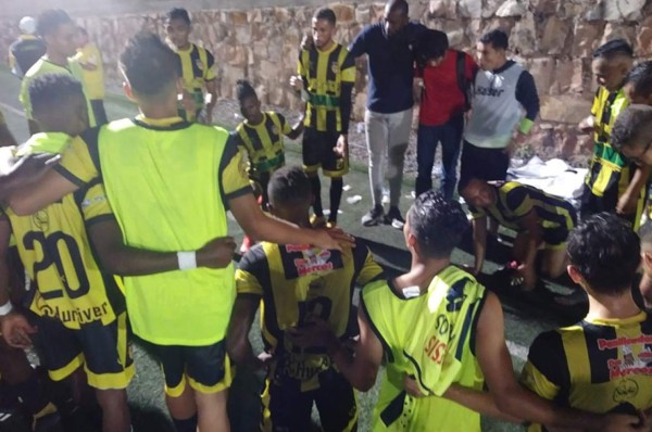 Génesis Huracán derrota al Olancho FC y sigue comandando el Grupo D