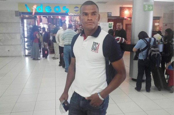 Rony Martínez: 'Si todo sale bien regresaré a jugar la Copa Oro'