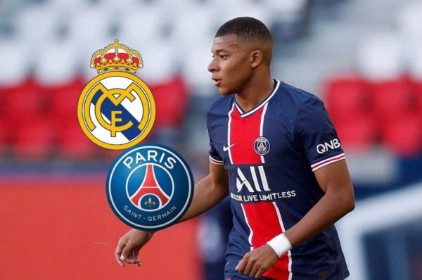 ¿Real Madrid o PSG? Mbappé revela públicamente dónde quiere continuar su carrera