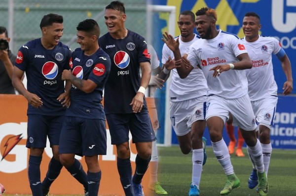 Encuesta: ¿Quién pegará primero en la final Motagua-Olimpia?