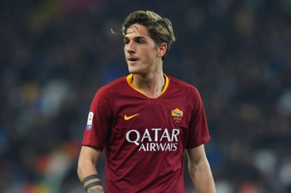 El Real Madrid observó a Zaniolo durante la eliminatoria Porto-Roma