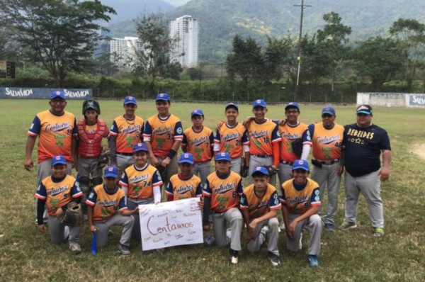 Centauros se coronó campeón en infantil de béisbol