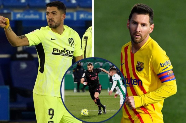 Messi está siendo superado: Tabla de goleadores en la liga de España, Luis Suárez sorprende &nbsp;&nbsp;