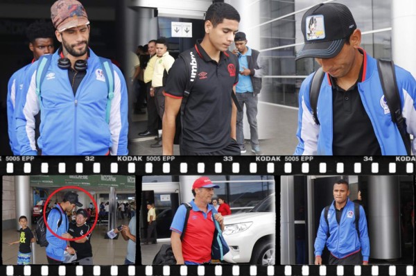 Los rostros de impotencia: Así regresó Olimpia tras ser vapuleado por Saprissa en Costa Rica