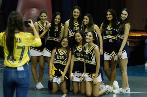 Emocionante jornada de voleibol en el Torneo Centroamericano de Escuelas Bilingües