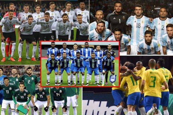 Mister Chip adelanta el ranking FIFA de abril después de juegos amistoso