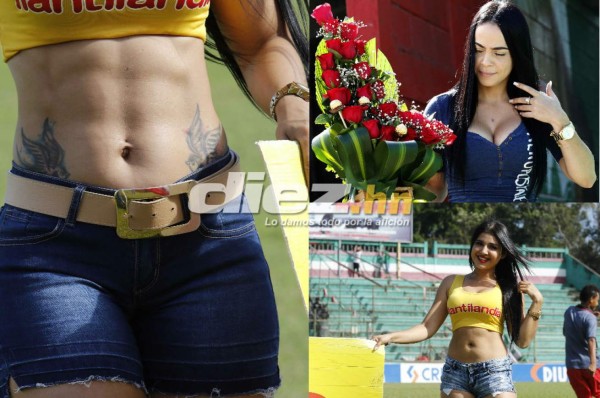 ¡FLECHADOS! Las chicas que adornaron la fecha ocho de la Liga Nacional