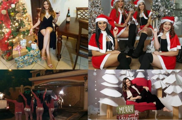 ¡Bellas! La celebración de las famosas hondureñas más guapas por la navidad