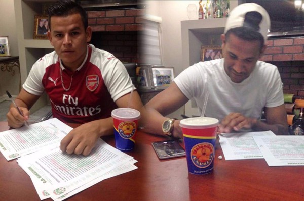 ¡Marathón renovó contrato a cinco de sus jugadores en un día!