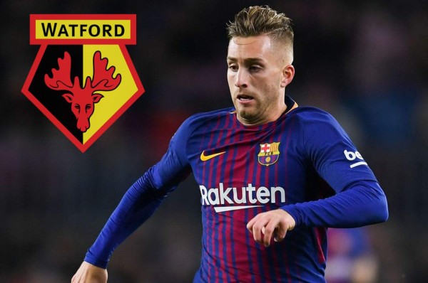 Deulofeu llega a Watford enfundado en traje de figura y con número de crack