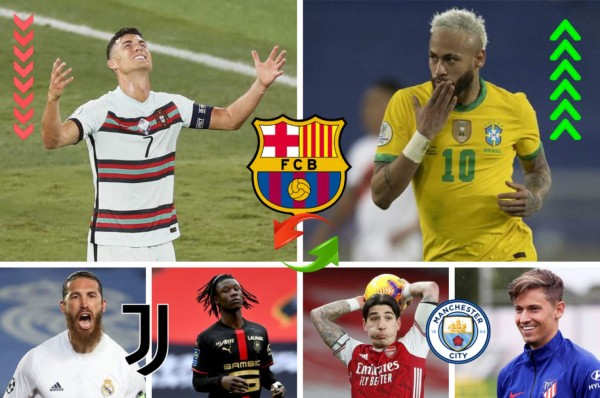 Mercado de fichajes: Baja en Barcelona, Neymar destapa bombazo y Cristiano Ronaldo es noticia luego de la Eurocopa