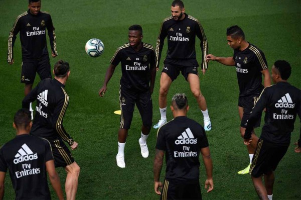 Zidane deja afuera a Gareth Bale y James Rodríguez de la convocatoria para enfrentar al Brujas