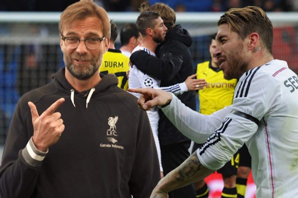 ¿Jürgen Klopp es el verdadero padre de Sergio Ramos?
