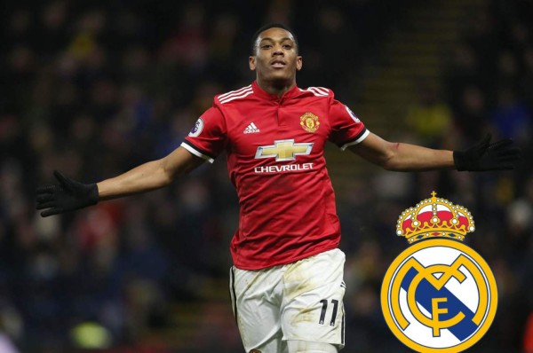 ¡Anthony Martial se convierte en objetivo del Real Madrid!