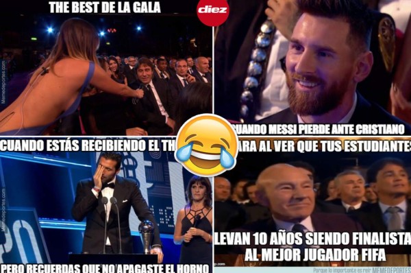 PARA REÍR: Los nuevos y divertidos memes que dejó la gala del premio 'The Best' de la FIFA