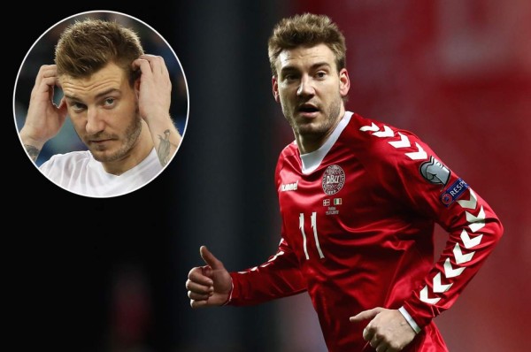 Nicklas Bendtner es arrestado por romperle la mandíbula a un taxista