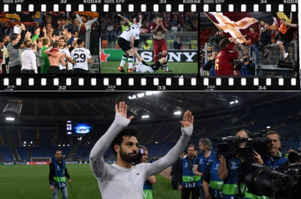 Lo que no se vio en TV: Eufórica celebración de Liverpool y Salah consuela a sus excompañeros