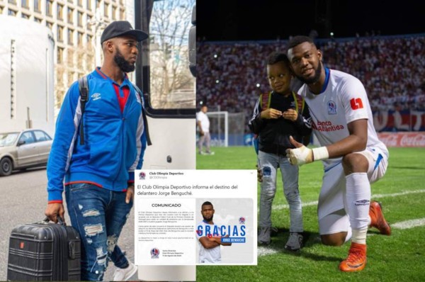 Olimpia aseguraría venta definitiva de Jorge Benguché al Boavista en mayo del 2021